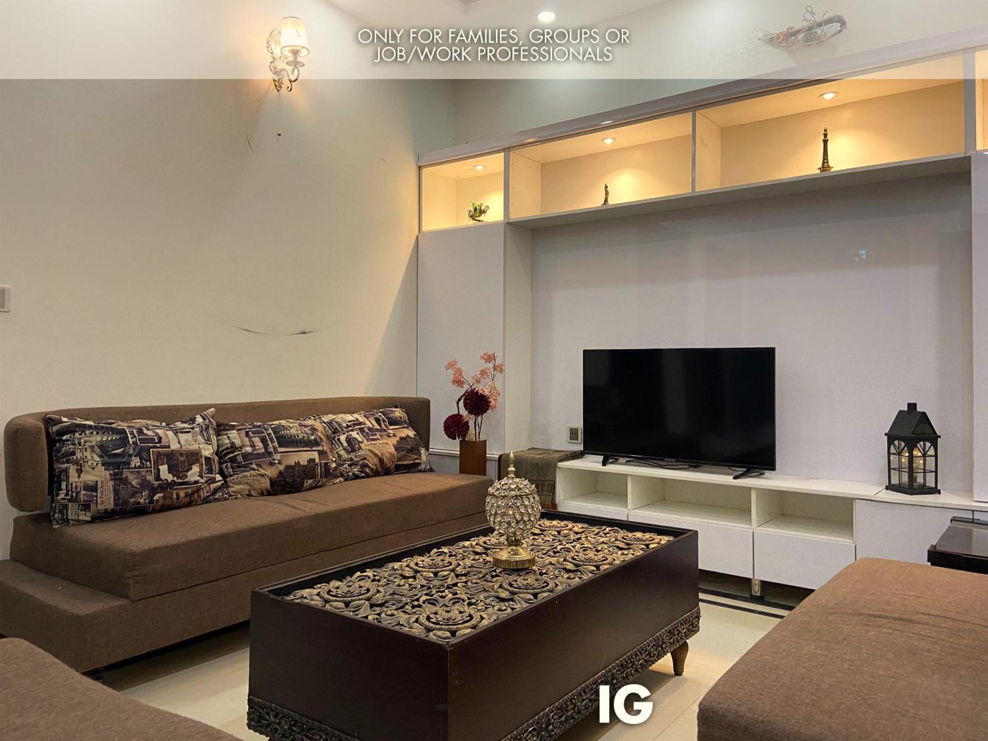 3 Bedroom Furnished Holiday Home Near Valencia Town, Lake City & Ring Road Lahore Exterior foto