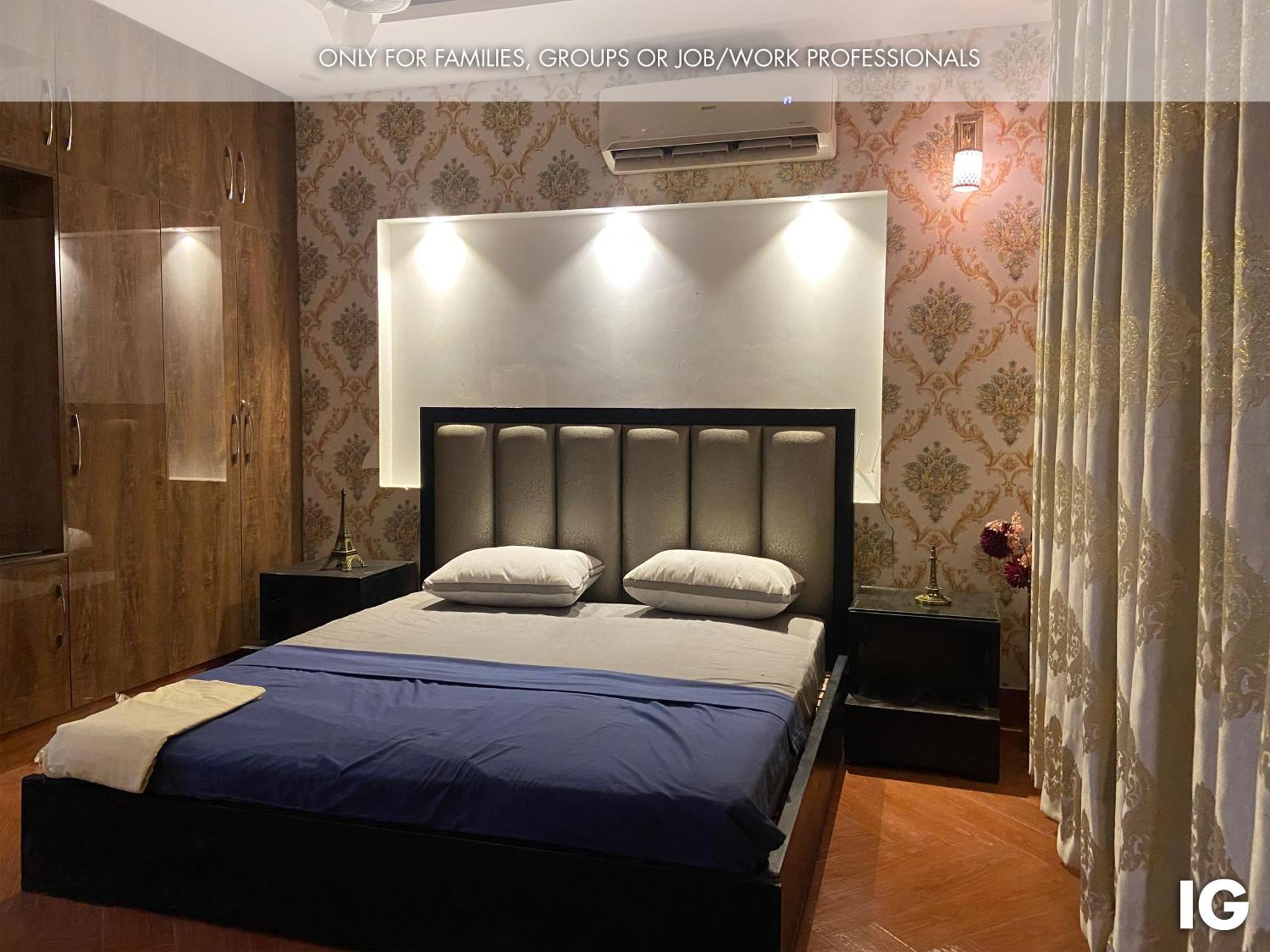 3 Bedroom Furnished Holiday Home Near Valencia Town, Lake City & Ring Road Lahore Exterior foto